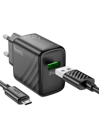 Мережевий зарядний пристрій HOCO CS21A 18 Вт USB Type-A No Brand CS21A Rich (401167208)