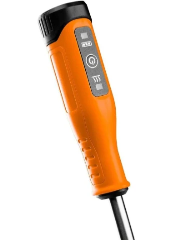 Аккумуляторный паяльник с температурой до 450°C, 4В, 25А·ч и LED-подсветкой Neo Tools (381230780)