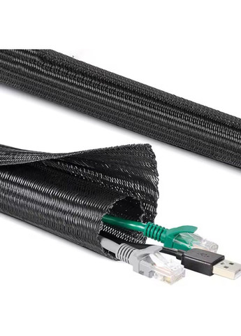 Захист кабелю від тварин собак котів гризунів 1 м 19 мм Dynamode (349843965)