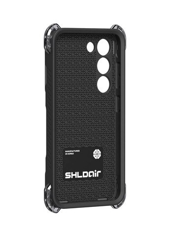 Чехол-накладка SHLDAir Active Case для Galaxy S23 SM-S911 Black (GP-FPS918SBBBU) Samsung (341486128)