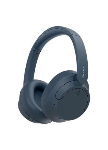 Наушники Over-ear WH-CH720N BT 5.2, ANC, SBC, AAC, беспроводные, с микрофоном, синие. Sony (393486185)