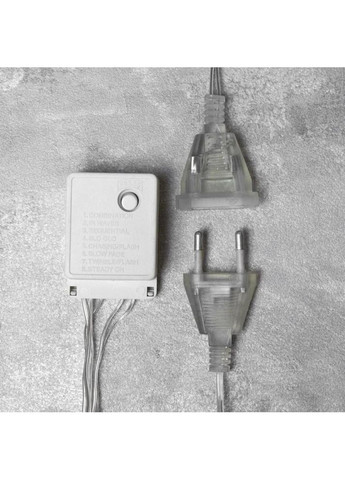 Гірлянда Зоряне небо, 195 LED, різнокольорова, від електромережі 3х1 м No Brand (365822917)