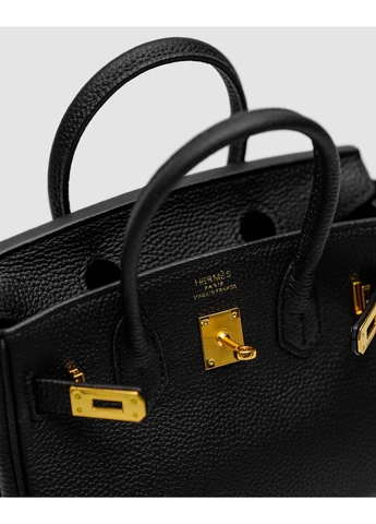 Сумка HERMES Birkin 20 Black Ермес No Brand (377509346)