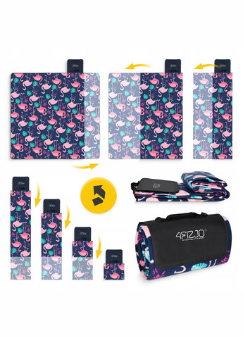 Коврик для пикника и кемпинга 200 x 200 см складной (P-5905973405683) 4FIZJO (333652165)