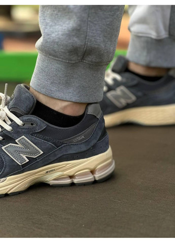 КРОСІВКИ ЖІНОЧІ NEW BALANCE 2002R GREY BEIGE V2 НЬЮ БЕЛАНС 2002R No Brand сірі демісезони (367175550)