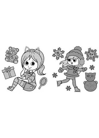 Водні розмальовки "Феєчка" (укр) (TS01091996201116) Crystal Book (373407036)