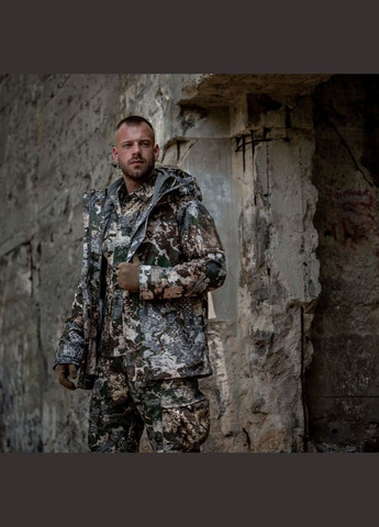 Парка влагозащитная turm Wet Weather Jacket With Fleece Liner Gen.II S WASP I Z1B Mil-Tec (315822200)