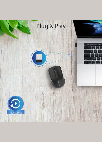 Миша бездротова clix-8.black Promate (308046549)