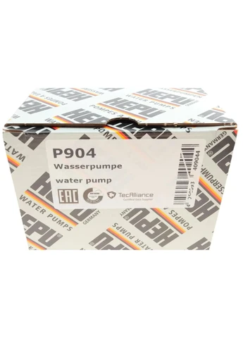 Помпа води Citroen C5/C6/Peugeot 407 3.0 HDi 09 P904 (opt-om) HEPU (345774669)
