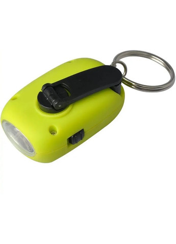 Брелофонарик 1101 Mini Solar-Dynamo Flashlight Munkees (296262199)