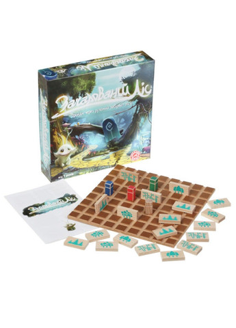 Настольная игра Молодой лес 911456 укр. языке Arial (333708938)