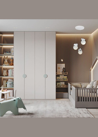 Детская подвесная люстра "Пандочки на луне" (82-150-3(300) PA) No Brand (370071890)