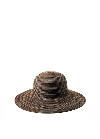 Шляпа слауч женская коричневая ЯСМИН 060-655 LuckyLOOK 855-404 (292668922)