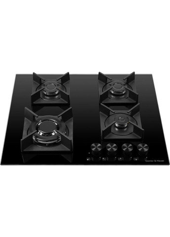 Варочная поверхность газовая GL 68 BL GUNTER&HAUER (360426589)