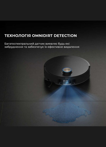 Робот-пилосос X50 Ultra Complete Black (RLX85CE-4-BL) Dreame (341491029)
