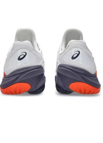 Жіночі Кросівки Court FF 3 all court Білий Помаранчевий Asics комбіновані демісезони (367588171)