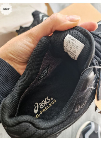 Черные демисезонные кроссовки мужские asics gel preleus gore-tex termo black асикс гель прелеус No Brand