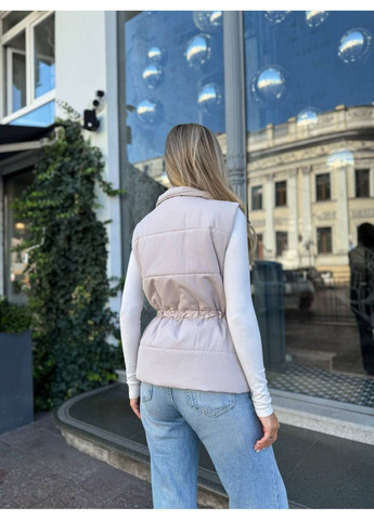 Жилетка демісезонна подовжена з куліскою LeVi (357239803)