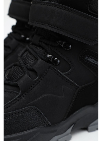 Черевики для хлопчика колір чорний CB-00286232 Kimboo (369123941)