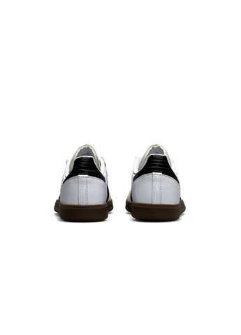 Белые демисезонные кроссовки мужские, вьетнам adidas Originals Samba White