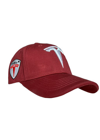 Бейсболка з логотипом авто Tesla 6585 Sport Line (282750027)