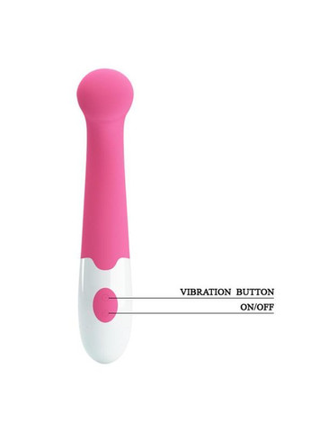 ТІЛЬКИ У НАС! Вібратор CHARLES з гладкою поверхнею і злегка вигнутою голівкою Pretty Love (301909264)