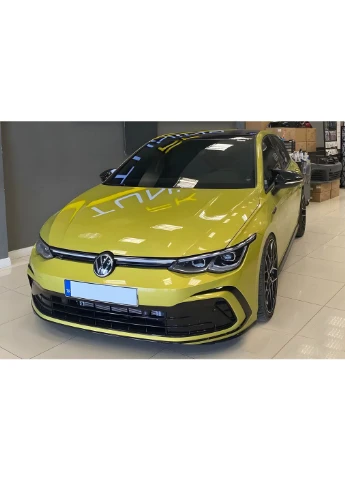 Накладки на дзеркала RLine-Look (2 шт) для Volkswagen Golf 8 2019- рр ABS (392157054)