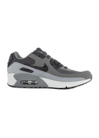 Цветные демисезонные детские кроссовки air max 90 ltr (gs) комбинированный Nike
