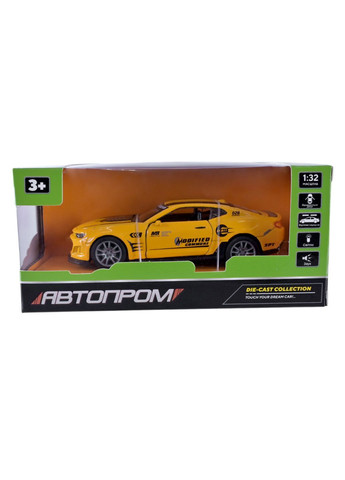 Металлическая спортивная легковая модель машины 1:32 со звуком и светом, в ассортименте - No Brand AP74190 (371926886)