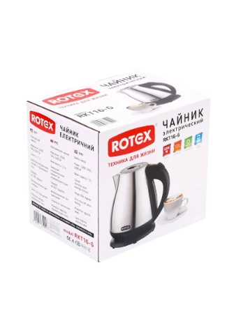 Электрочайник RKT16-G Rotex (384028103)