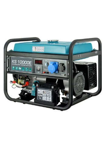 Генератор бензиновий 7.5/8 кВт Konner&Sohnen KS 10000E (380874645)