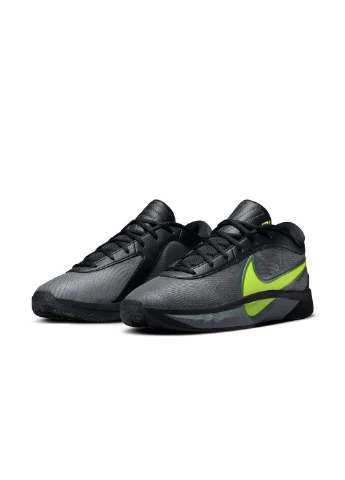 Цветные кроссовки giannis freak 6 grey/black fj7792-001 Nike