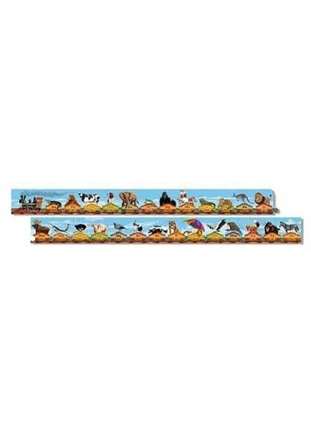 Мега - пазл гігант Melissa&Doug "Потяг-алфавіт" 28 елементів 300 х 20 см MD10424 Melissa & Doug (392068972)