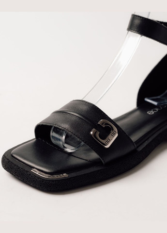 Босоніжки на плоскій підошві шкіра Lola Andy (326830536)