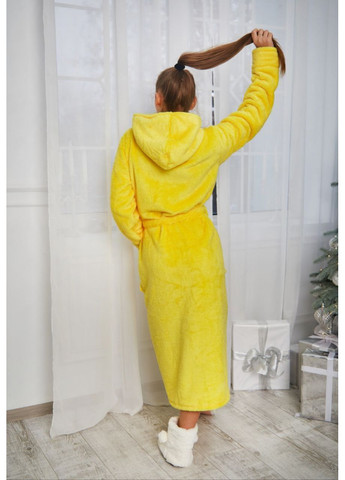 Халат махровий жіночий довгий, теплий No Brand халат (365284430)