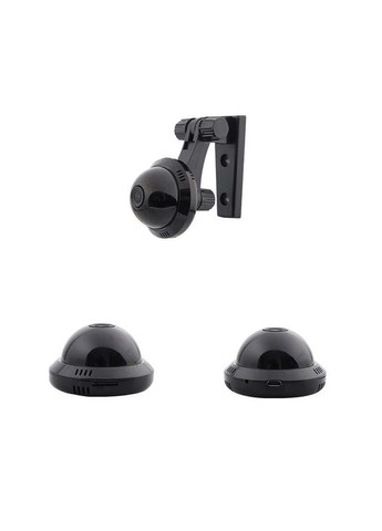 Мини камера регистратор с WiFi для гаража и дома Hawkeye E09, 1080P, ИК подсветка, IOs B&G (301939099)