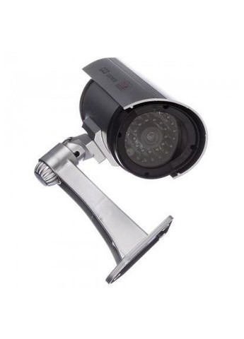 Муляж камери відеоспостереження обманка камера CCD Camera 1100 Сірий DUMMY (313109980)