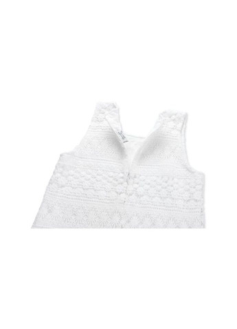 Кремовое платье кружевное (8859-134g-cream) Breeze (300624778)