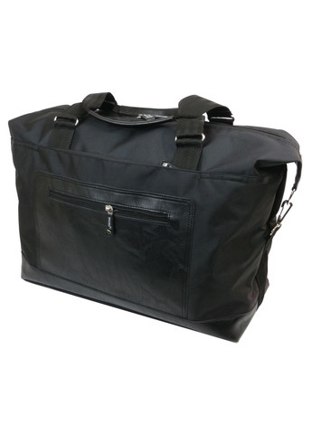 Сумка-саквояж дорожня 2554-1 чорна Wallaby (297643041)