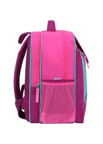 Шкільний рюкзак з ортопедичною спинкою "Лама" для 1-3 класів Відмінник 20 л малиновий 617 (0058070) Bagland (298569829)