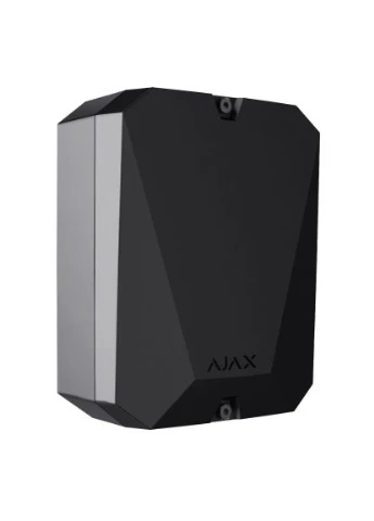 Модуль управління розумним будинком MultiTransmitter чорна Ajax MultiTransmitter чорна (392404663)