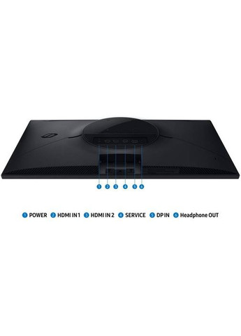 Монитор 27" Odyssey G5 Black (LS27FG532EIXUA) Samsung (370608132)