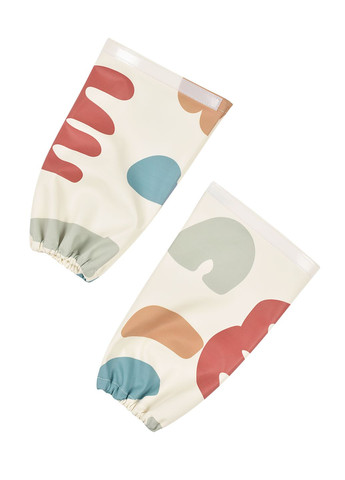 Нагрудник-фартук с разноцветными рукавами () Beaba 913576 (328261195)