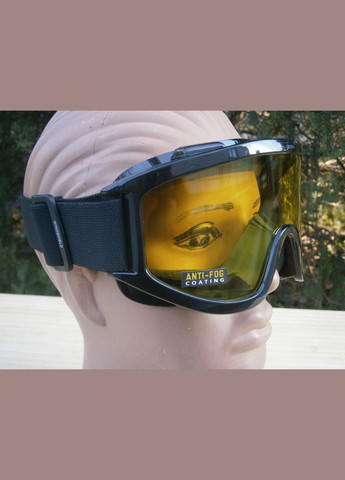 Защитные очки маска WindShield Anti-Fog yellow Global Vision (302391742)