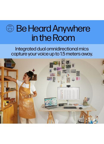 Веб-камера (6Y7L2AA) HP 620 FHD (295930434)