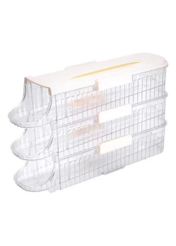 Лоток-органайзер для зберігання яєць Yiwu HP-27-15 32×10×18.5 см No Brand (339054068)