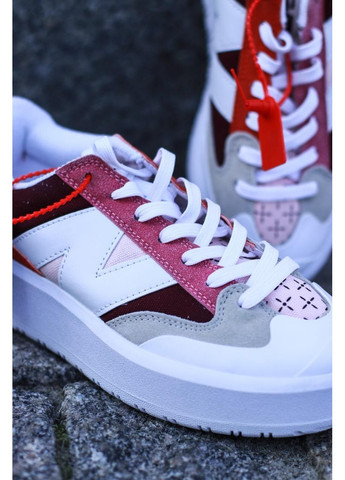 Розовые демисезонные кроссовки мужские new balance ct302 burgundy pink haze нью беланс ct302 No Brand