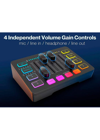 Мікшер SC3 Sound Card Fifine (306732516)