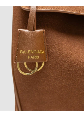 Сумка жіноча Rodeo Large Suede Ginger Gold No Brand (386417303)