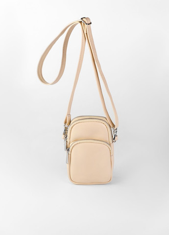 Сумка під телефон маленька бежева 1816 5712 ARTiS Bags Сумка (332767877)